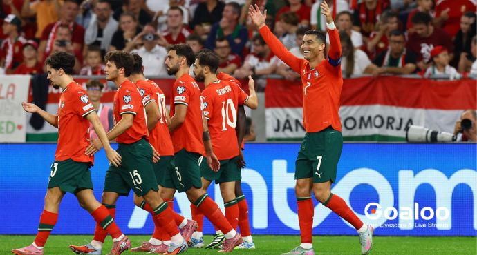 Cristiano Ronaldo Equals World Cup Qualifying Goal Record in Thrilling Portugal Win