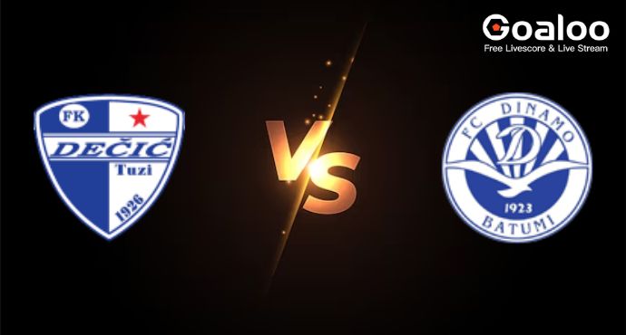 UEFA Conference League---Decic Tuzi VS Dinamo Batumi Live scores