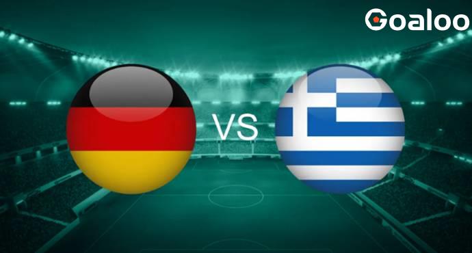 Germany vs Greece: A Clash With a Clear Edge