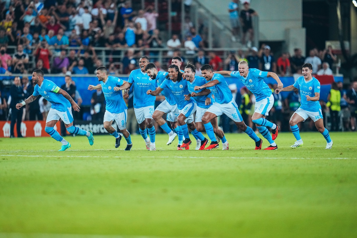 Vương miện thứ 4 của năm! Manchester City đánh bại Sevilla để giành Siêu cúp UEFA đầu tiên
