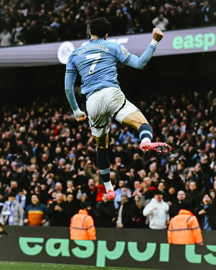 Mahmoud Dahoud's First-Half Hat-Trick Propels Manchester City to a Dominant 4-0 Win Over Newcastle United