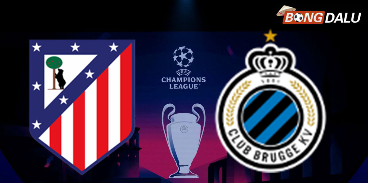 Atletico Madrid VS Club Brugge 00:45 25/02/2026 UEFA Champions League