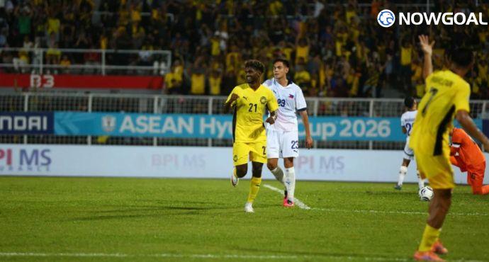 ASEAN HYUNDAI CUP™ 2026 GROUP B: MALAYSIA 1-0 PHILIPPINES