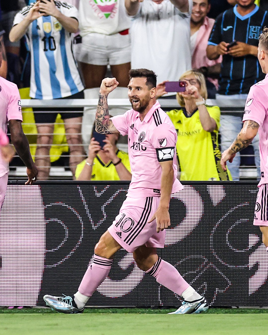 Kết quả Nashville 1-1 Inter Miami, Messi đã ghi 10 bàn sau 7 trận rại Inter Miami