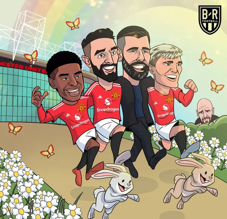 Chính thức Manchester United: Ruud van Nistelrooy và 3 trợ lý HLV đã chính thức chia tay câu lạc bộ