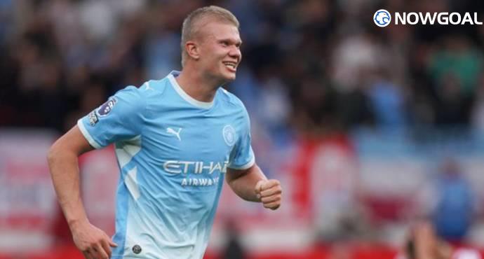 Haaland Makes Premier League History as Man City Maintain Perfect Start