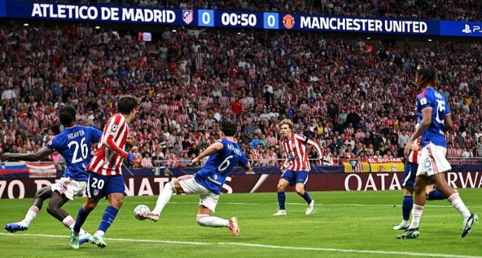 Carrick’s Man Utd Crisis Deepens with 2-0 Champions League Defeat to Atletico