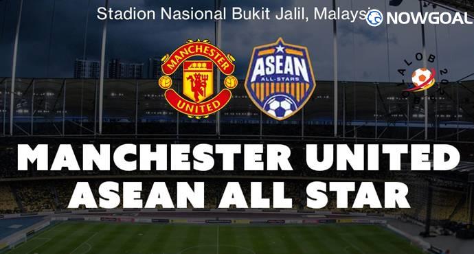 Manchester United Set to Face ASEAN All-Stars in Malaysia After 16 Years