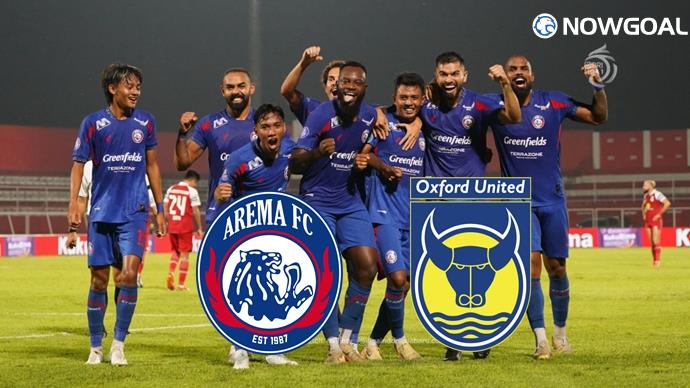 July 8th Indonesia President Cup - Arema FC VS Oxford United Prediction