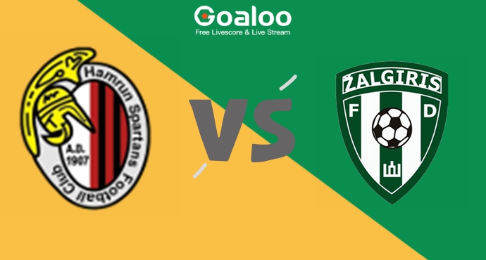 Hamrun Spartans VS FK Zalgiris Vilnius 15 July 2025