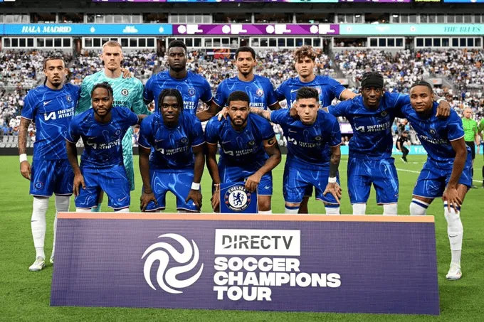Chelsea kết thúc chuyến du đấu Mỹ: 1 trận thắng, 1 trận hòa và 3 trận thua trong 5 trận, ghi 9 bàn và thủng lưới 12 bàn