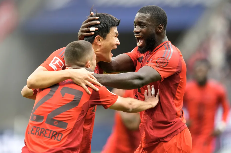 FT: Eintracht Frankfurt 3-3 Bayern Munchen