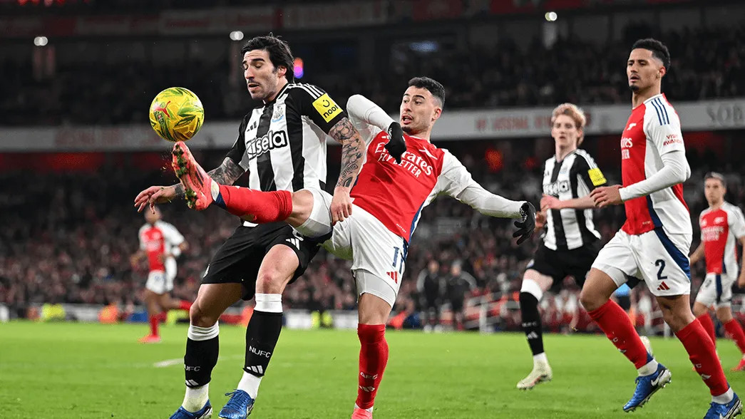 Arsenal 0-2 Newcastle United | Martinelli sút trúng cột dọc, Havertz bỏ lỡ cơ hội tuyệt vời
