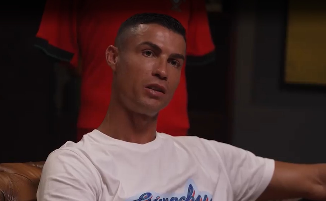 Cristiano Ronaldo gave an exclusive interview to Portugal's Now Canal TV channel
