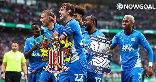 England League 1 - Stevenage Borough VS Birmingham City Prediction