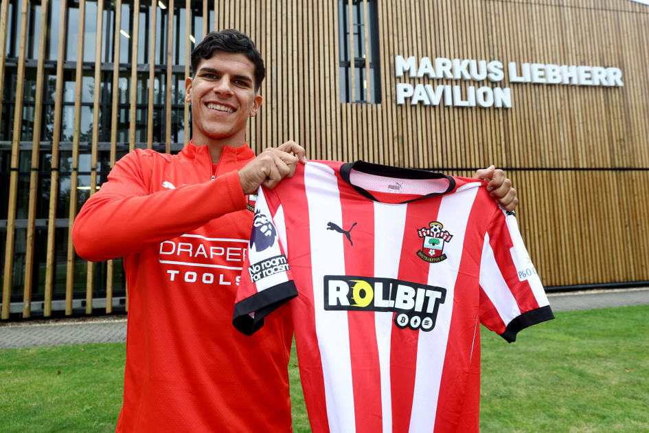 Southampton Secure Mateus Fernandes from Sporting Lisbon