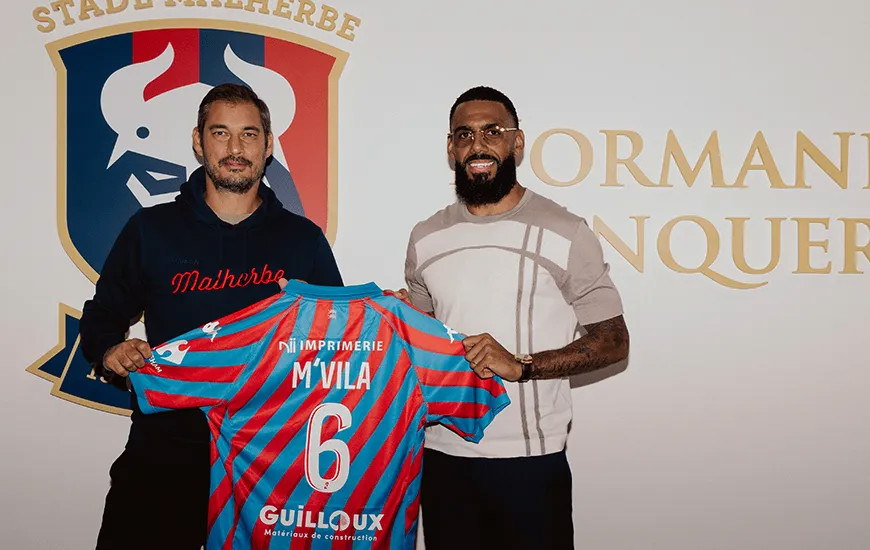 Cựu tuyển thủ Pháp Yann M'Vila gia nhập Caen theo hợp đồng hai năm