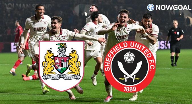 England Championship - Bristol City VS Sheffield United Prediction