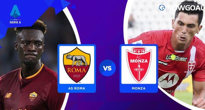 Italian Serie A Prediction - AS Roma VS Monza