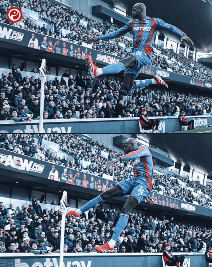 Mateta Shines as Crystal Palace Defeats Aston Villa 4-1