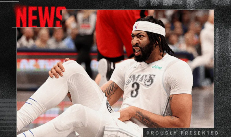 MacMahon: Dự kiến Anthony Davis sẽ không cần phẫu thuật và sẽ trở lại thi đấu trong mùa giải này