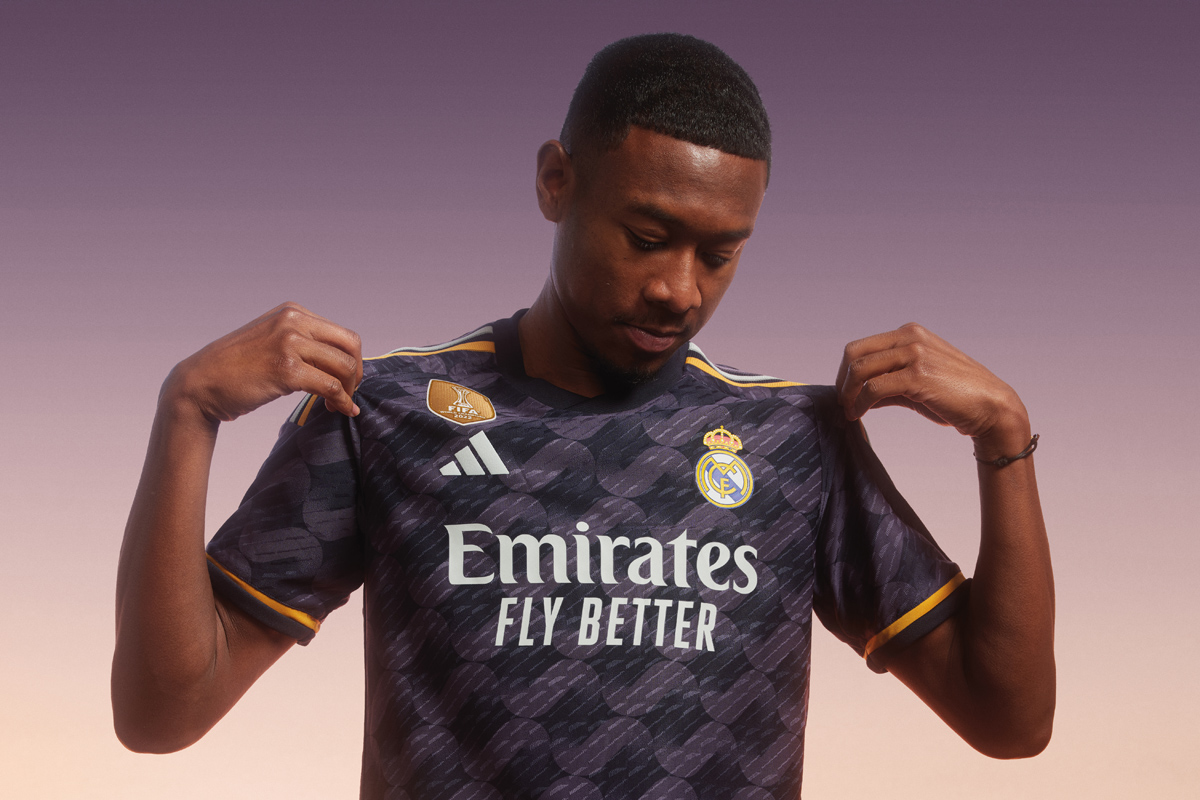 Áo Đấu Sân Khách Của Real Madrid 2023-24