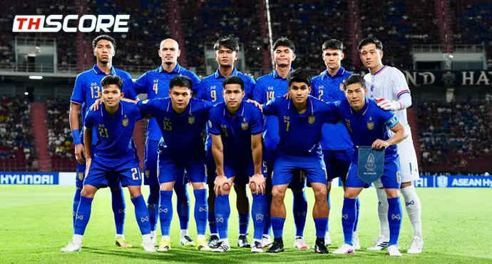 ⚽ “ช้างศึก” ซ้อมเข้ม! กุสตาฟสสัน-ทศวรรษ มั่นใจคว้าชัย ลุยครึ่งหลังอาเซียนคัพ ดวลสิงคโปร์