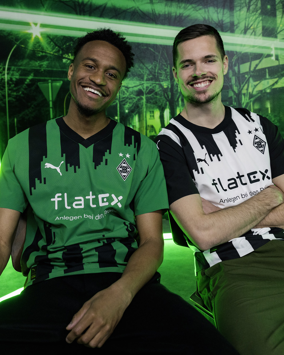 Áo Đấu Sân khách Của Borussia Monchengladbach 2023-24