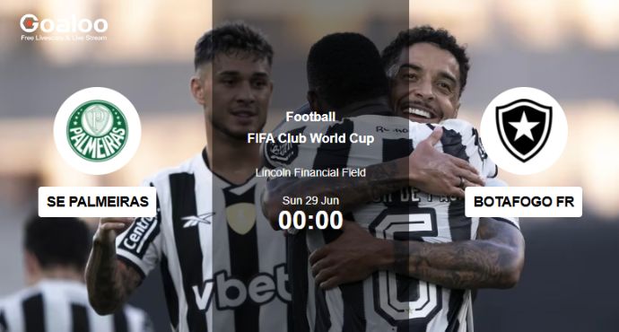 Club World Cup Showdown: Palmeiras vs. Botafogo - Expect a Tight Affair