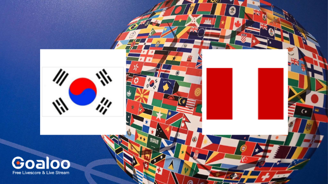 South Korea VS Peru Prediction International Friendly