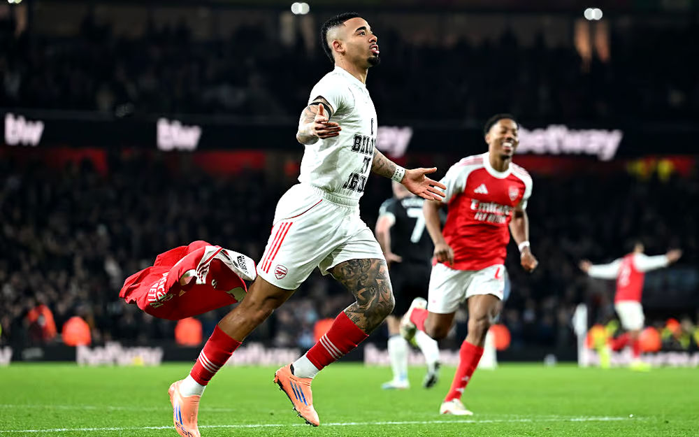 Arsenal 4-1 Aston Villa: Chính thức chặn đứng mạch 11 trận toàn thắng