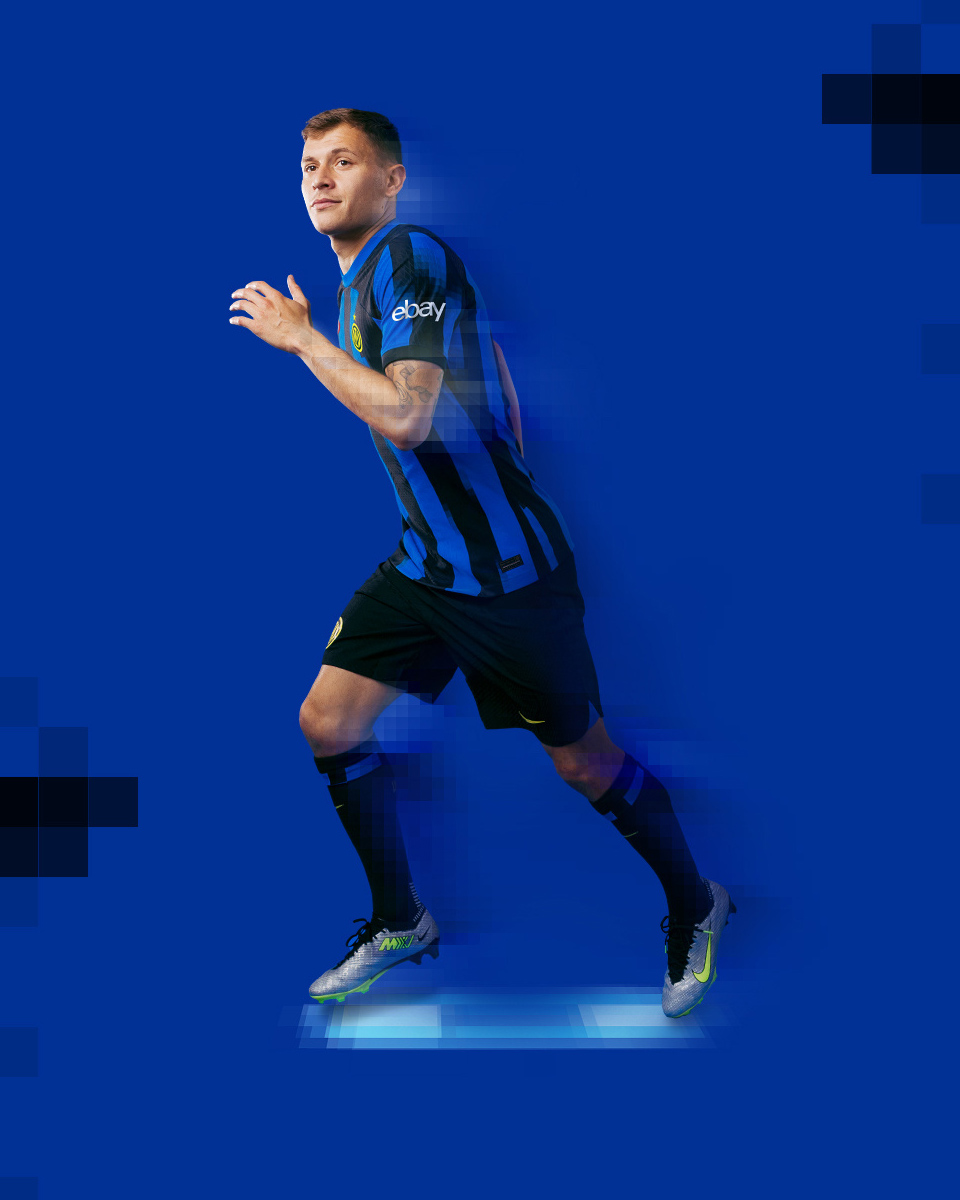 Áo Đấu Sân Nhà Của Inter Milan 2023-24
