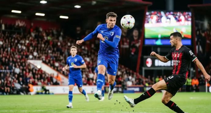 Bournemouth Stuns Ten-Man AC Milan with Dominant 3-0 Victory