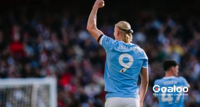 Erling Haaland’s Stellar Form Shines in Thrilling Arsenal Draw