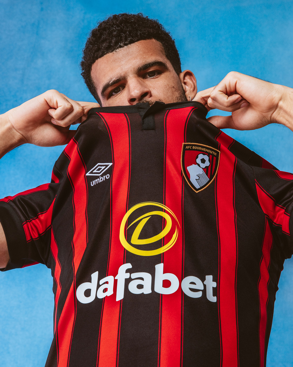 Áo Đấu Sân Nhà Bournemouth 2023-24