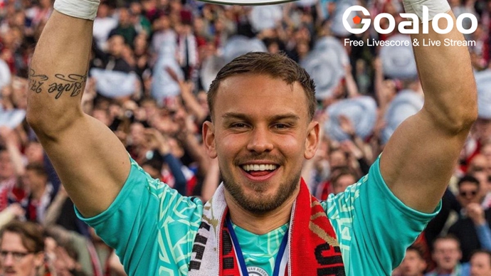 MARSEILLE CONSIDERING MOVE FOR FEYENOORD GOALKEEPER TIMON WELLENREUTHER