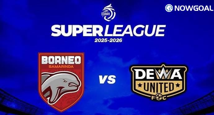 Borneo FC Eye Third Straight Win Against Dewa United