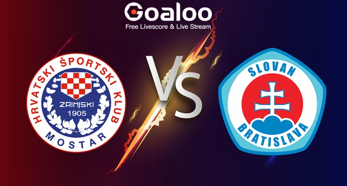 HSK Zrinjski Mostar VS Slovan Bratislava Prediction 30 July 2025