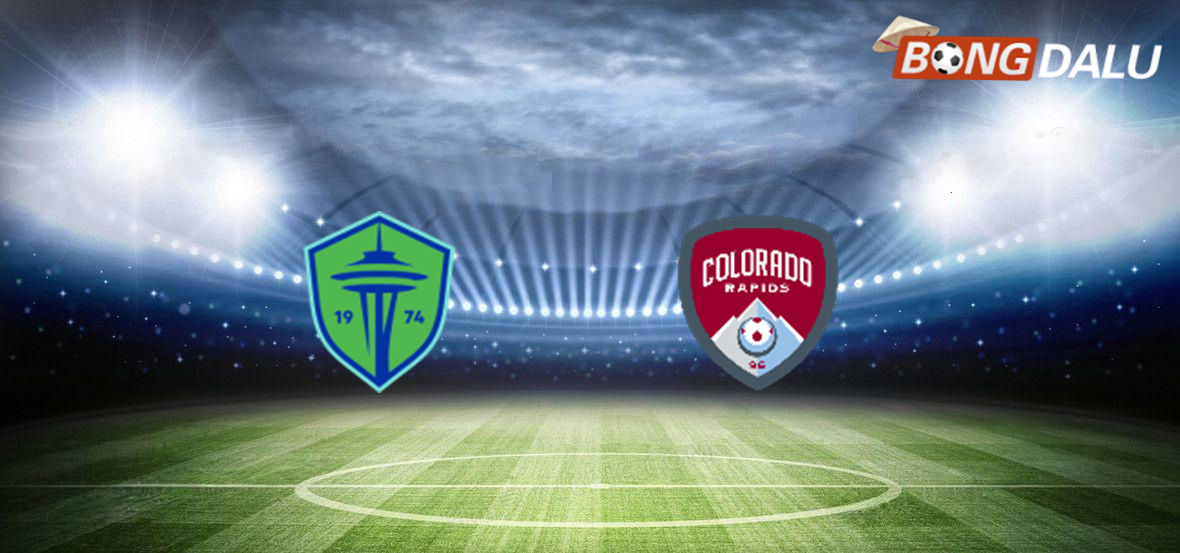 Seattle Sounders VS Colorado Rapids 9:00 2025/07/17 MLS Mỹ