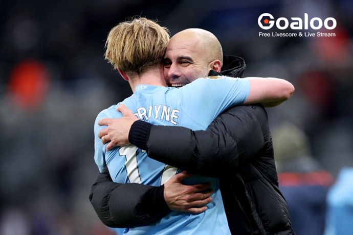 Pep Guardiola has just confirmed that Kevin de Bruyne will NOT sign for Saudi Pro League this summer.