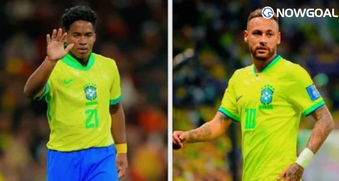 Neymar Left Out as Brazil Names Squad for March Friendlies; Rising Star Endrick Included