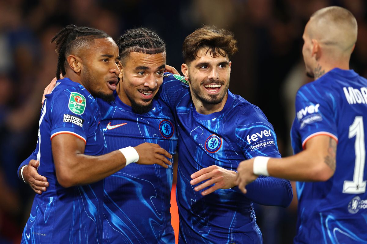 Nkunku's Hat-Trick Guides Chelsea to League Cup Fourth Round