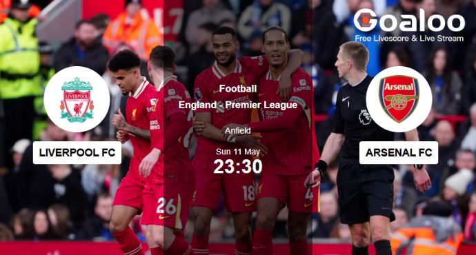Anfield Awaits: Liverpool Poised for Victory Over Weary Arsenal