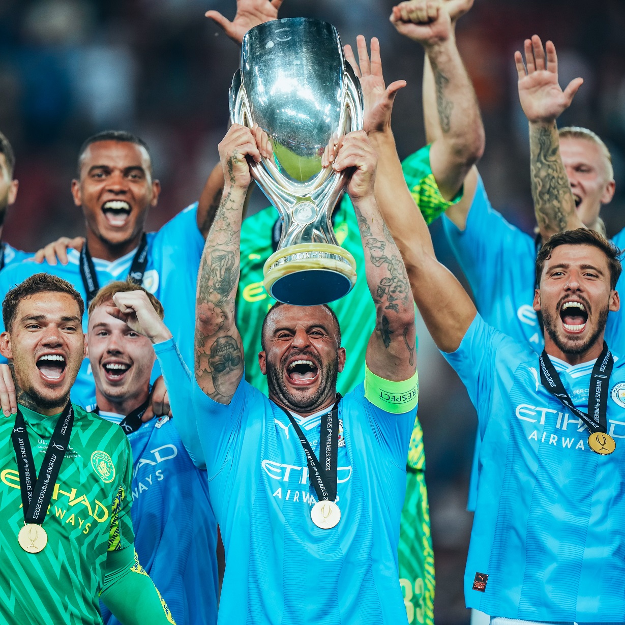 Vương miện thứ 4 của năm! Manchester City đánh bại Sevilla để giành Siêu cúp UEFA đầu tiên