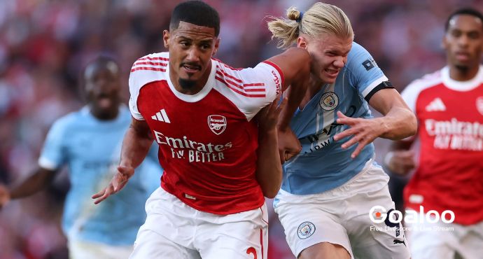 Arsenal and Manchester City Share Points in Thrilling 1-1 Draw at Emirates