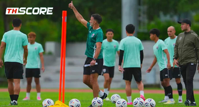 เฮดสันชี้ 3 ปัจจัยปราบปิลิปปินส์! ช้างศึกโฟกัสฟื้นฟูร่างกาย รอดวลเมียนมา