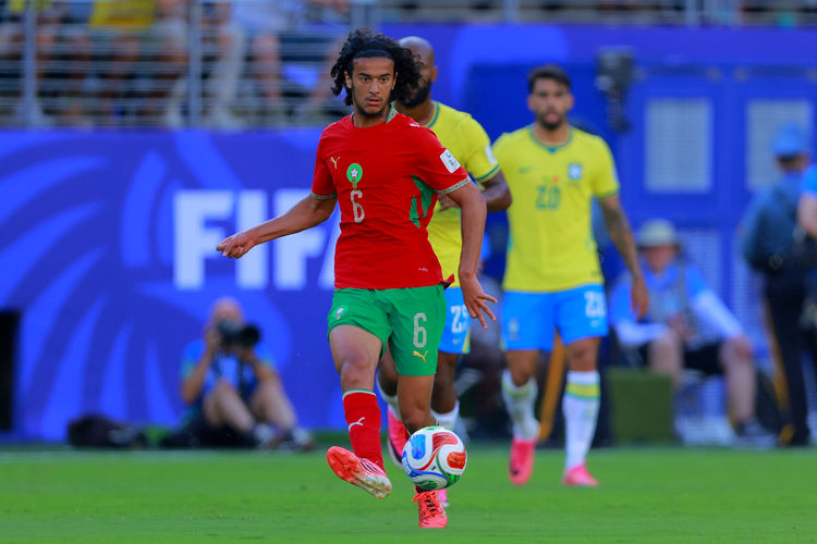 Ra mắt World Cup ấn tượng! Schira: Arsenal, PSG, Bayern muốn có Bouaddi, Lille đòi 70 triệu euro