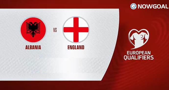 England Hunt Perfection as Albania Stand in Their Way