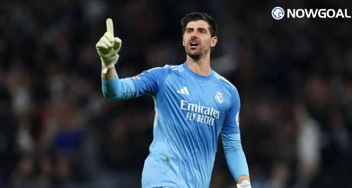 Real Madrid Near Agreement with Thibaut Courtois on Contract Extension Until 2028