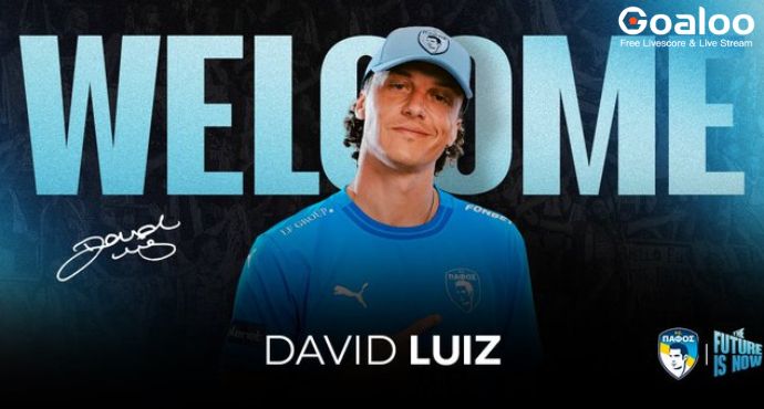 David Luiz Signs with Pafos FC in Surprise European Return